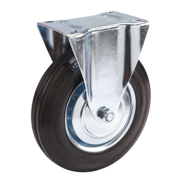 City Theatrical 8" Heavy Duty Rubber Wheel for AquaFog 3300 (City Theatrical 2290004)